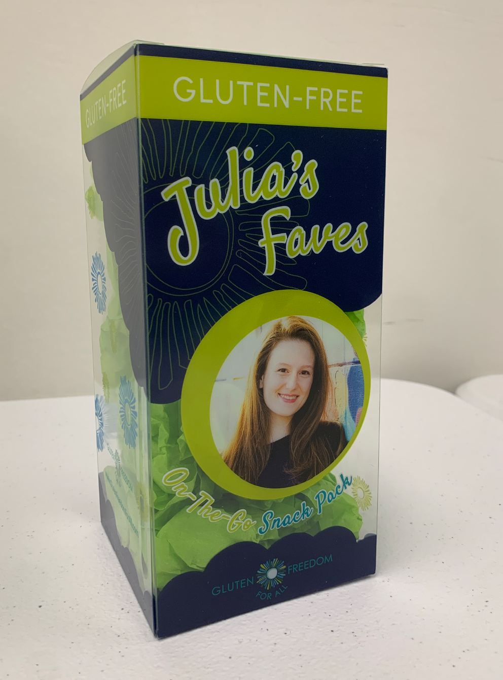Julia's Faves On-The-Go Gluten-Free Snack Pack